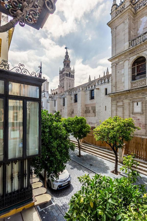Apartamento Living By Cathedral Seville Ngoại thất bức ảnh