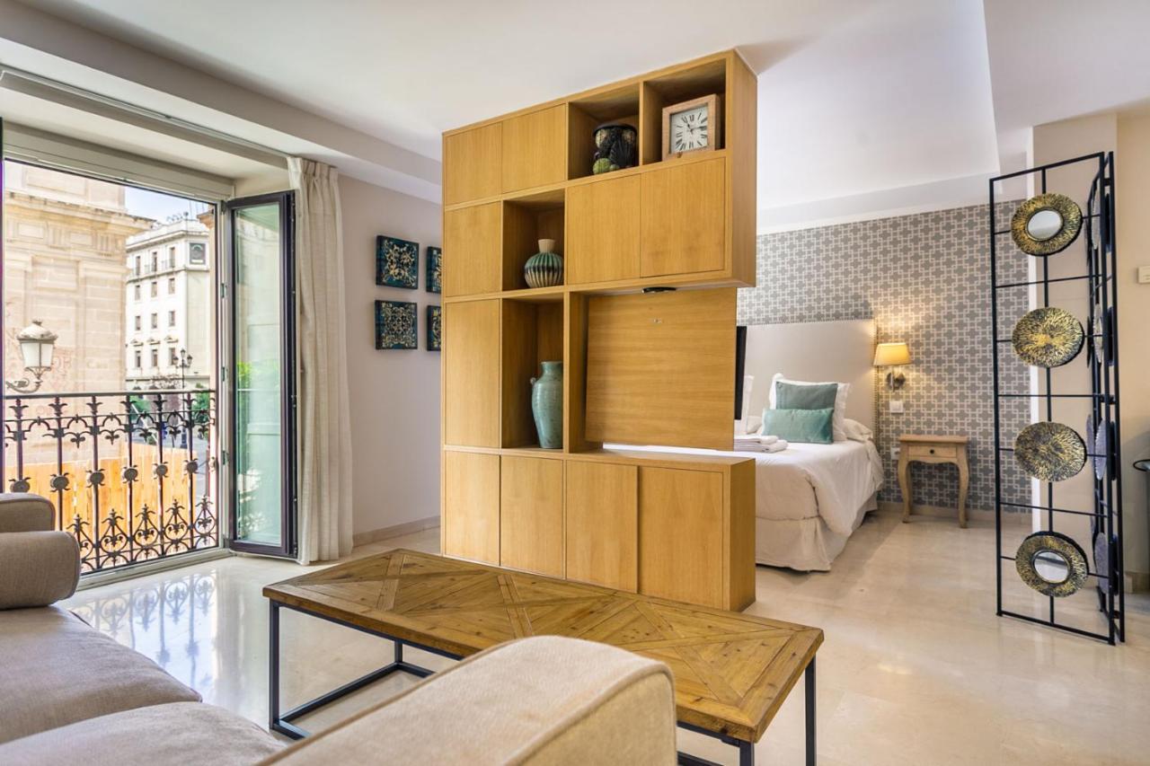 Apartamento Living By Cathedral Seville Ngoại thất bức ảnh