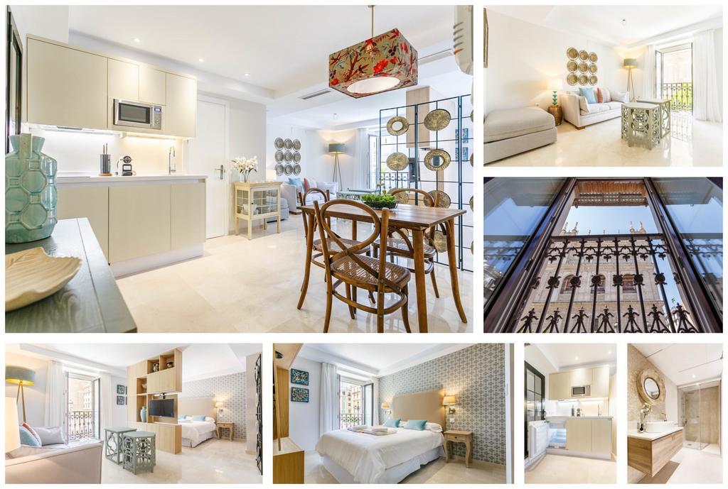 Apartamento Living By Cathedral Seville Ngoại thất bức ảnh