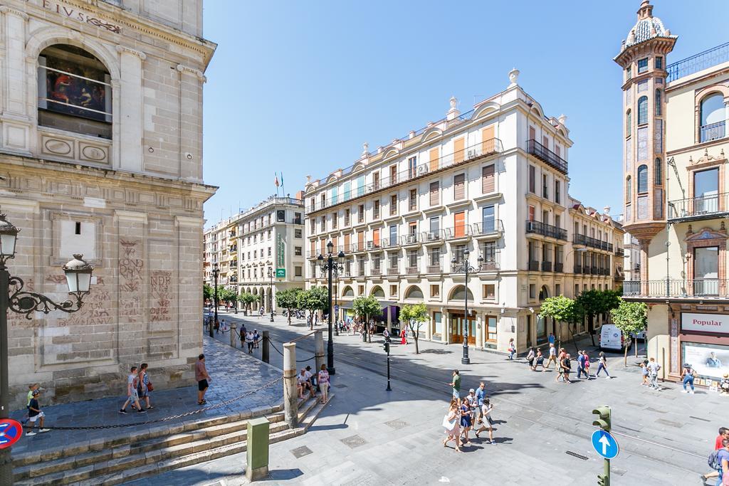 Apartamento Living By Cathedral Seville Ngoại thất bức ảnh