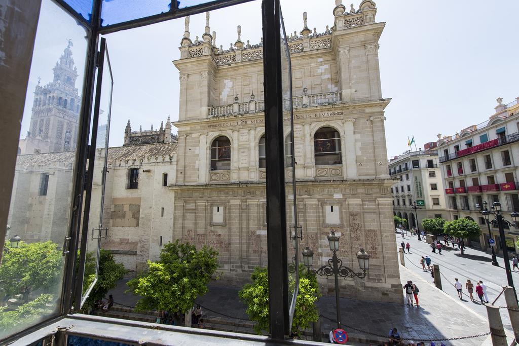 Apartamento Living By Cathedral Seville Ngoại thất bức ảnh