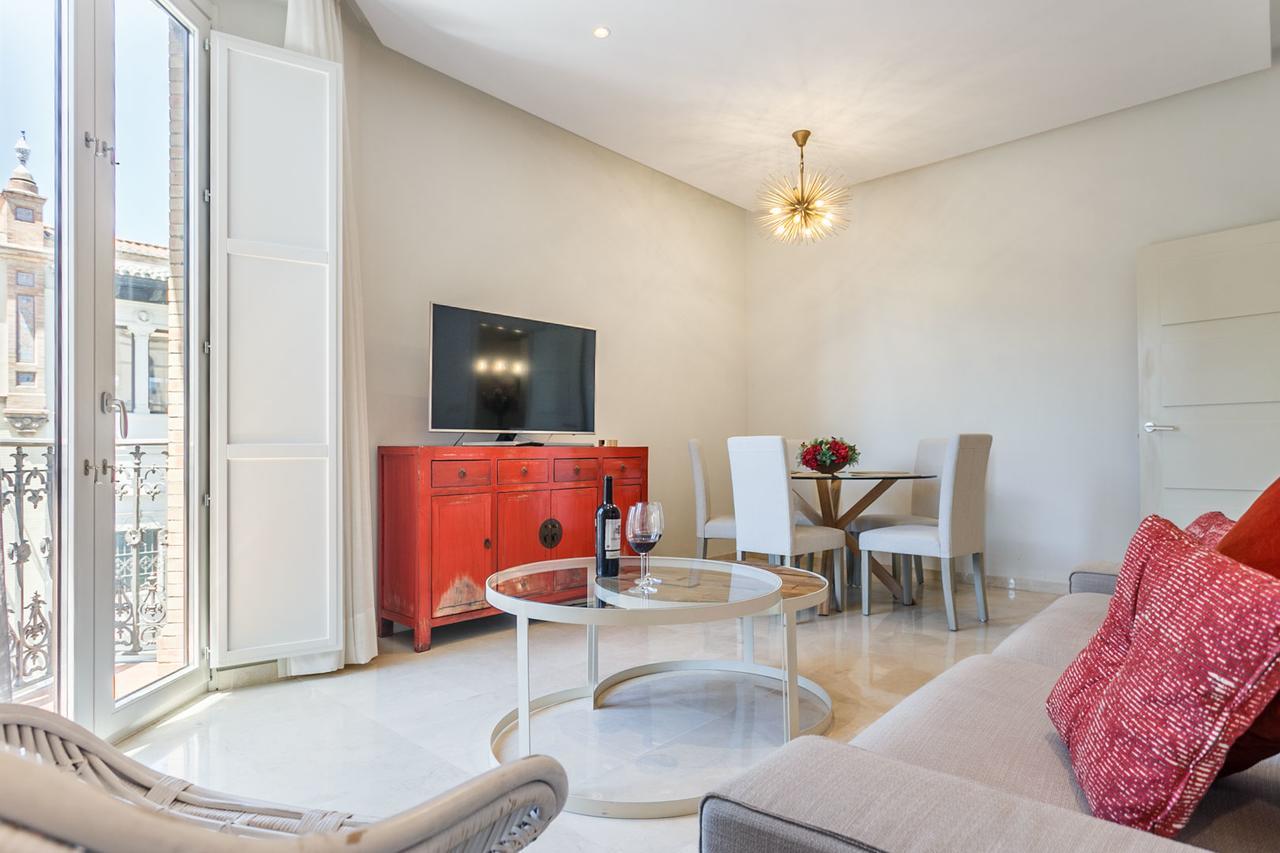 Apartamento Living By Cathedral Seville Ngoại thất bức ảnh