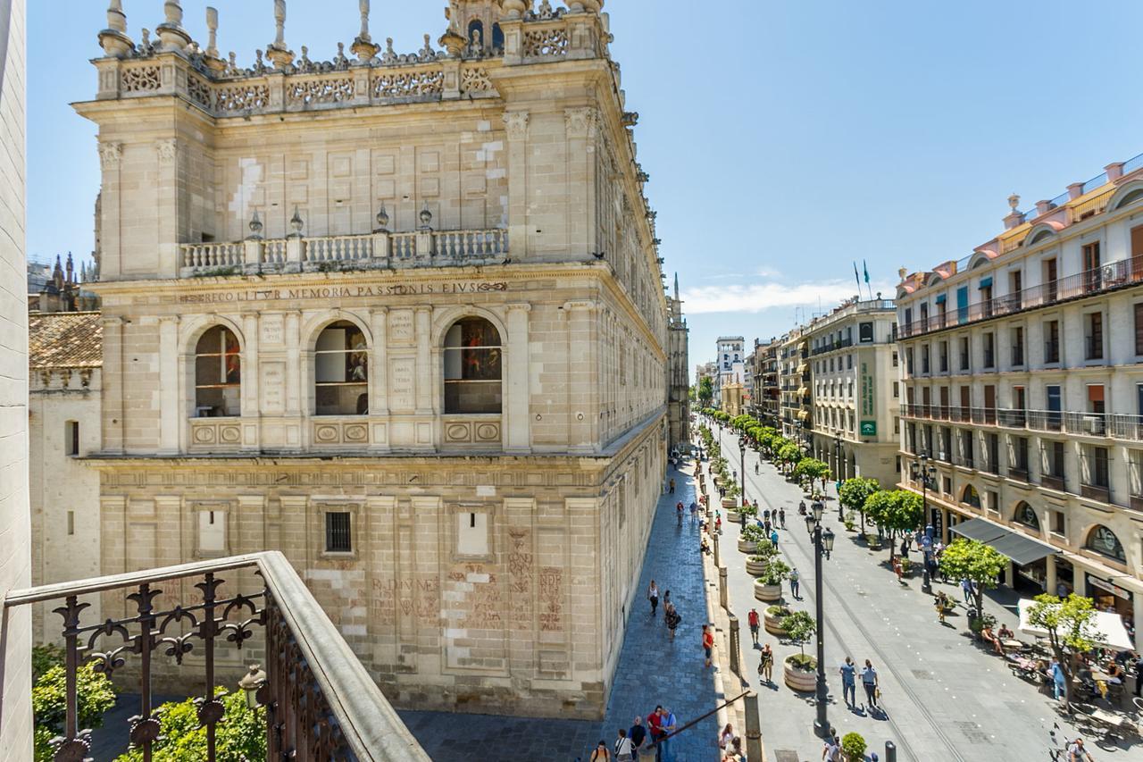 Apartamento Living By Cathedral Seville Ngoại thất bức ảnh