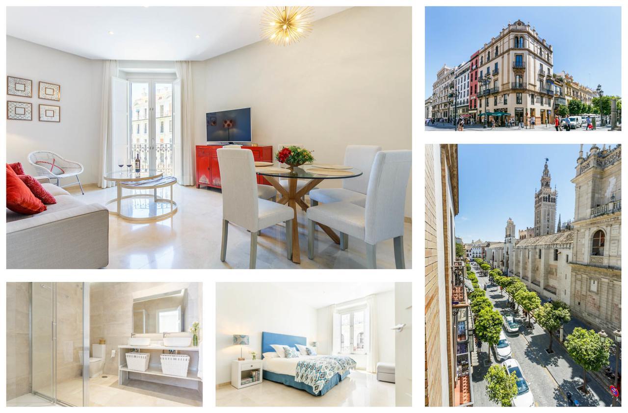Apartamento Living By Cathedral Seville Ngoại thất bức ảnh