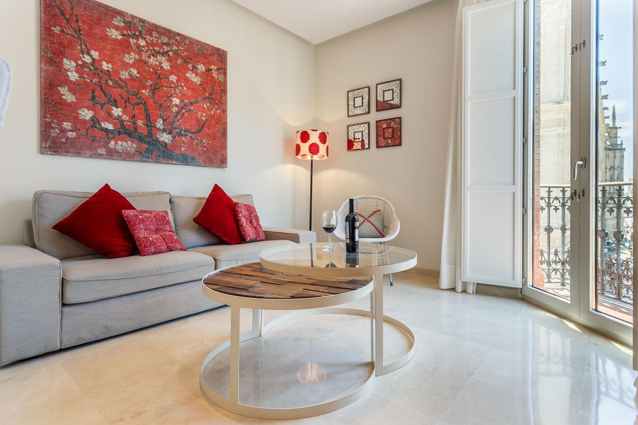 Apartamento Living By Cathedral Seville Ngoại thất bức ảnh