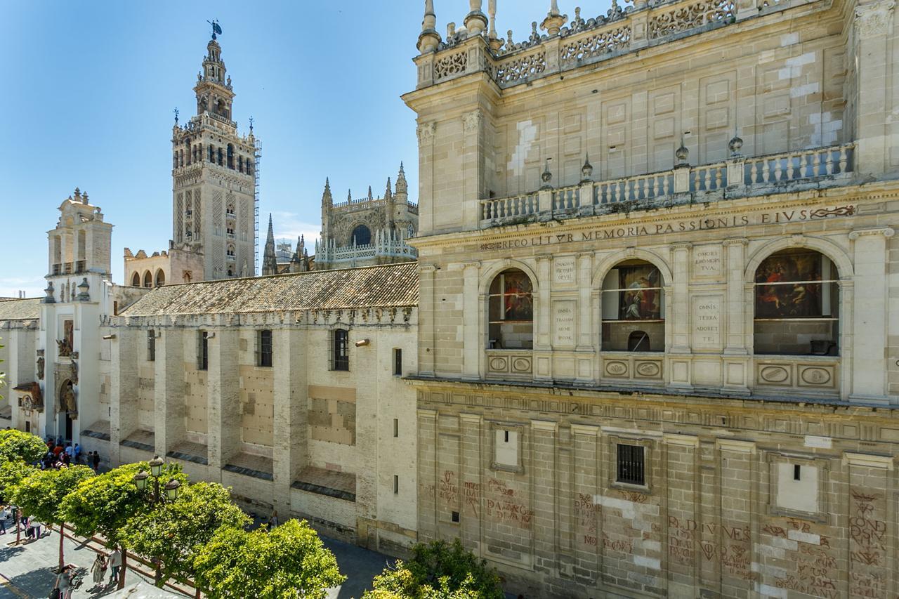 Apartamento Living By Cathedral Seville Ngoại thất bức ảnh