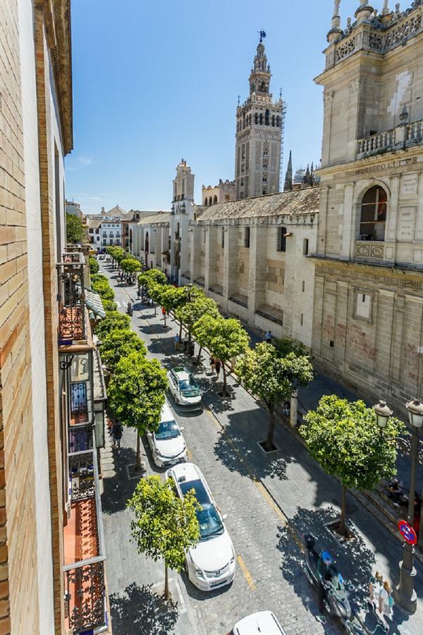Apartamento Living By Cathedral Seville Ngoại thất bức ảnh