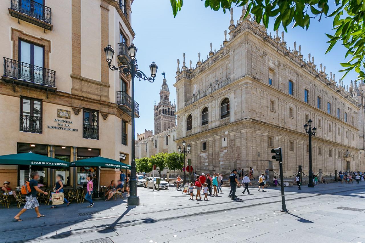 Apartamento Living By Cathedral Seville Phòng bức ảnh